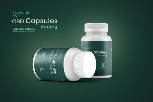 Canabis Oil Capsule CBD, Full Spectrum, 60 capsule, 10mg (600mg)