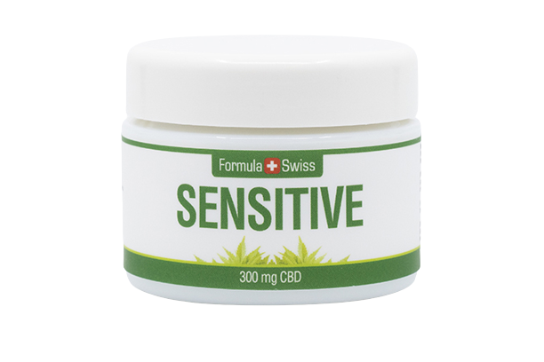 Crema pentru piele sensibila CBD, 300mg, 30ml