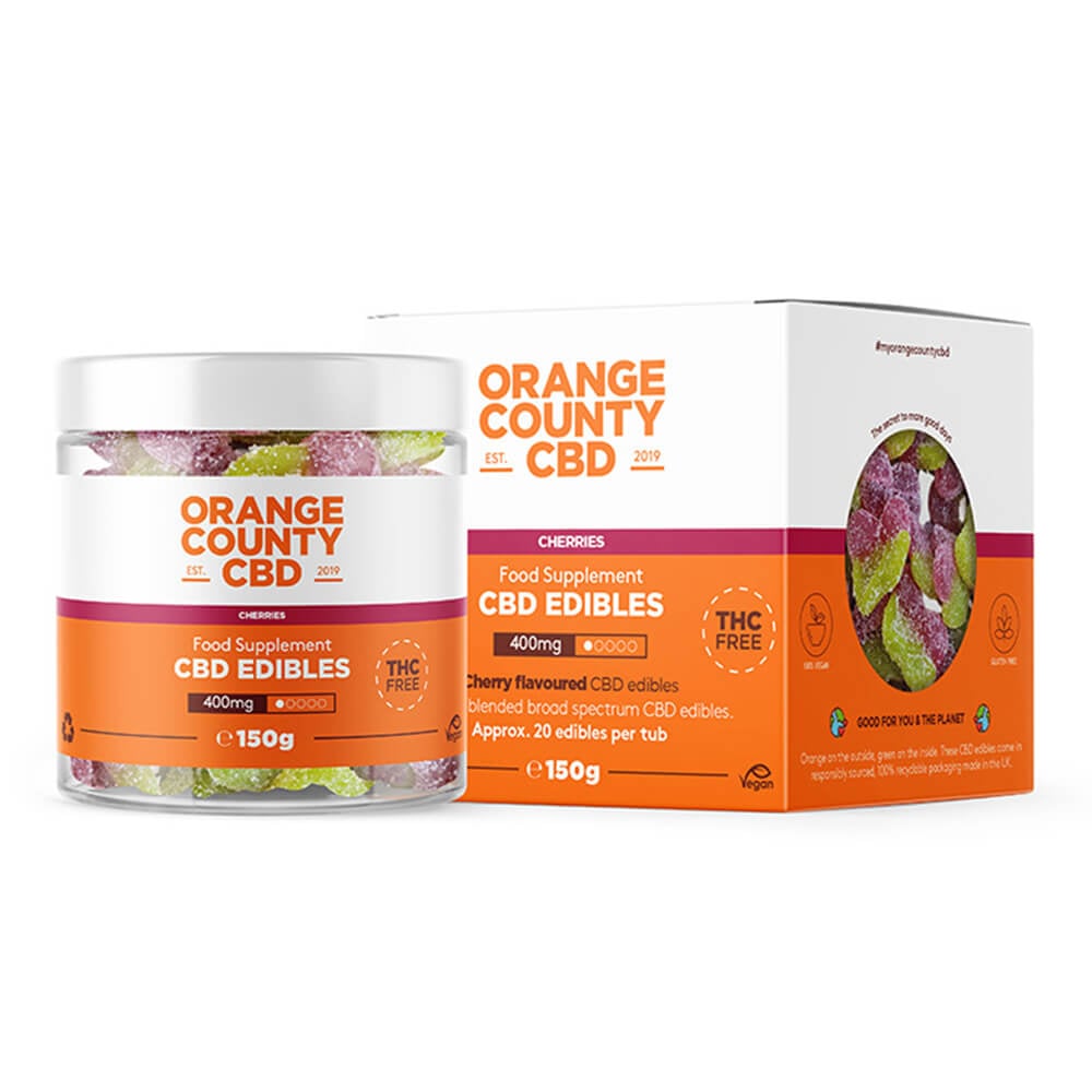 Jeleuri CBD, Orange County CBD, Cirese, 400mg