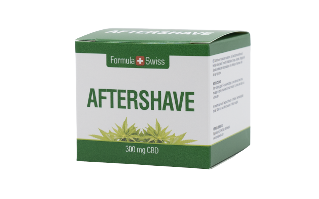 Crema AfterShave CBD, 300mg