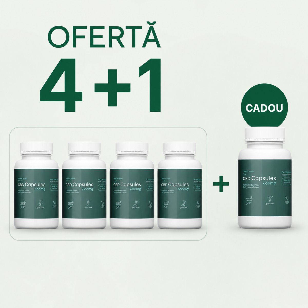 Pachet Medicanah 4+1