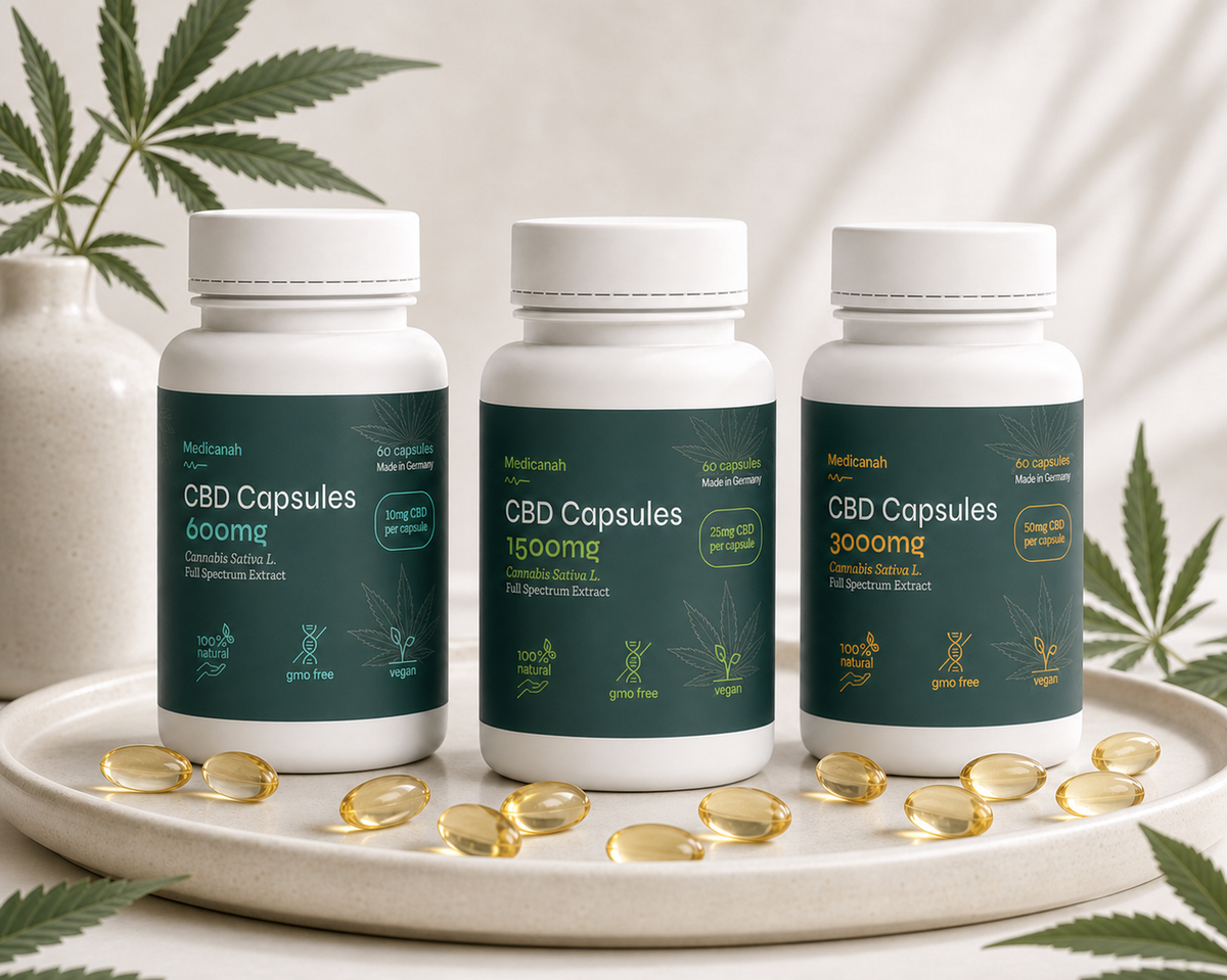Capsule de Ulei CBD
