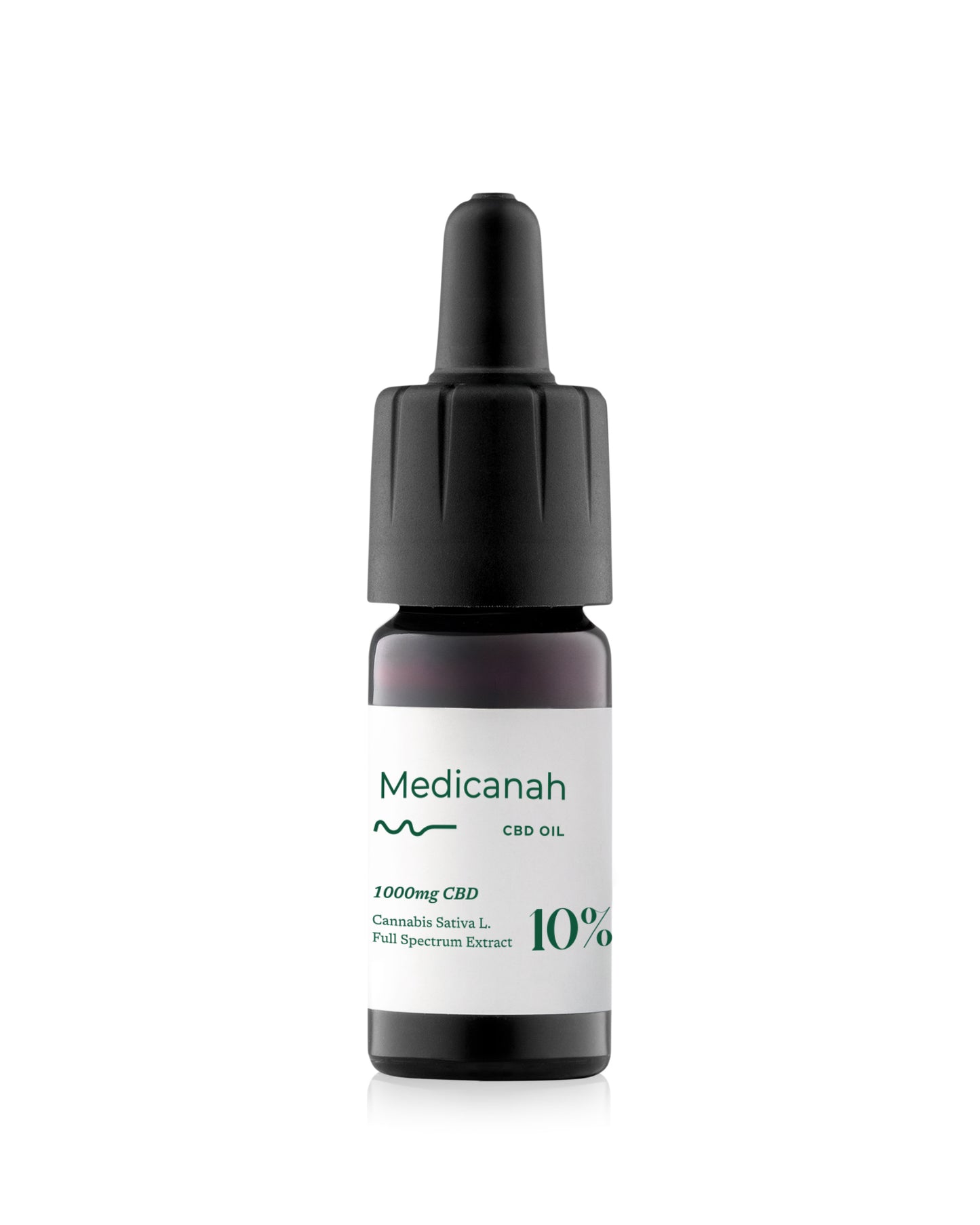 Ulei de Canabis CBD 10%, 1000mg, Full Spectrum, Premium, 10ml