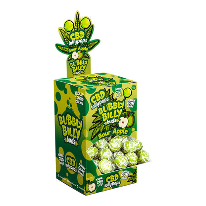 Acadele CBD, Bubbly Billy Buds, Mar Verde, 10mg