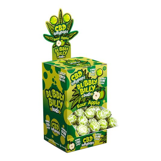 Acadele CBD, Bubbly Billy Buds, Mar Verde, 10mg
