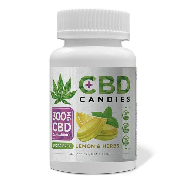 Bomboane CBD, Euphoria, 300mg, Lamaie si Ierburi