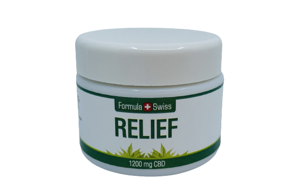 Crema CBD, Relief Cream 1200mg, 30ml
