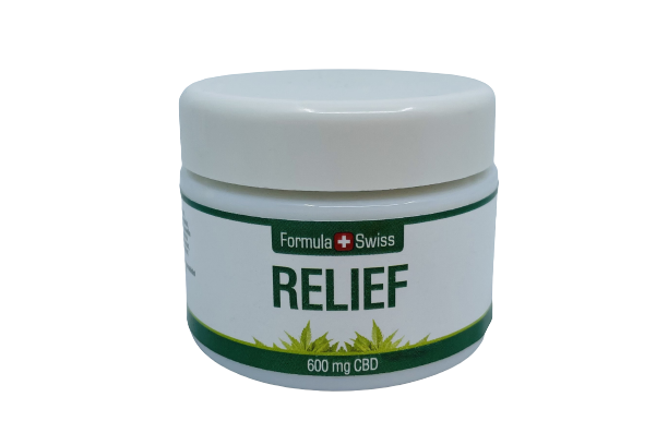 Crema CBD, Relief Cream 600mg, 30ml