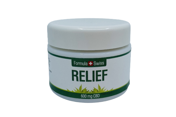 Crema CBD, Relief Cream 600mg, 30ml