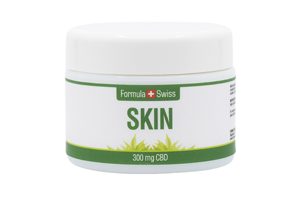 Crema de piele CBD, 300mg, 30ml