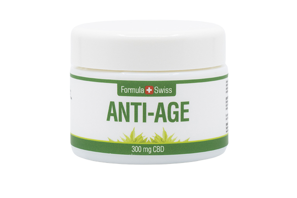 Crema hidratanta anti-imbatranire CBD, 300mg, 30ml