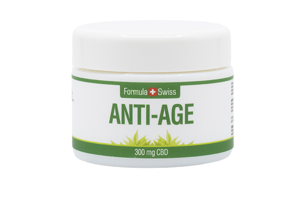 Crema hidratanta anti-imbatranire CBD, 300mg, 30ml
