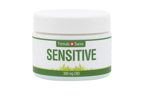 Crema pentru piele sensibila CBD, 300mg, 30ml