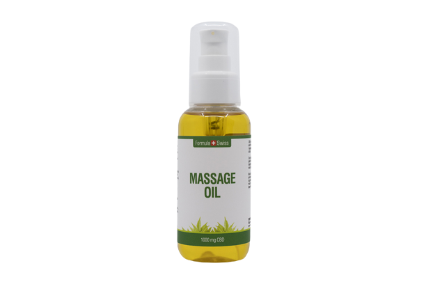 Ulei de masaj CBD, 1000mg, 100ml