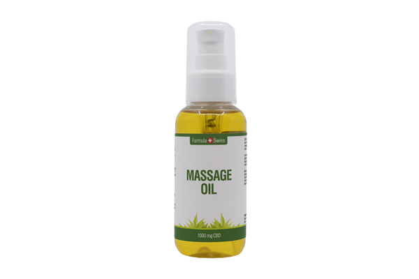 Ulei de masaj CBD, 1000mg, 100ml