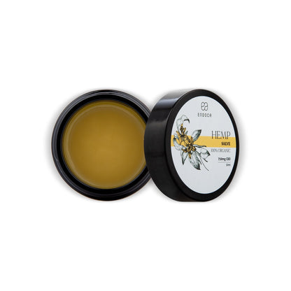 Crema Salve CBD, 250mg, Endoca, Organic, 10ml