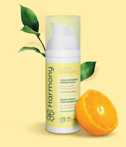 Balm hidratant CBD Body Calm, Harmony, 50ml