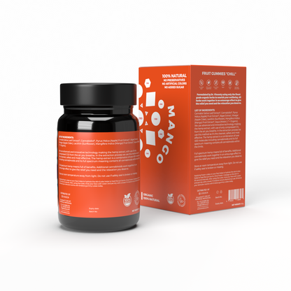 Jeleuri CBD, Endoca, CHILL, Mango, 1200mg