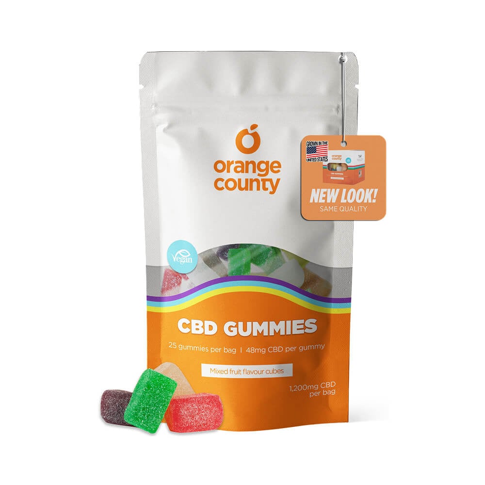 Jeleuri CBD, Orange County CBD, Mix, 1200mg