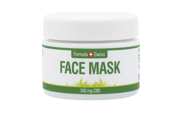 Masca de fata CBD, 300mg, 30ml