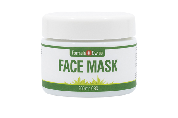 Masca de fata CBD, 300mg, 30ml