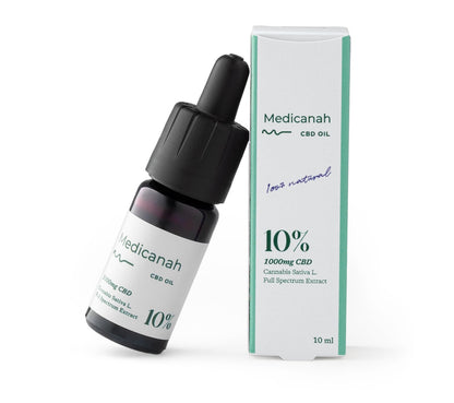 Pachet PROMO 3+1, Ulei CBD 10%, 1000mg, Full Spectrum, Premium, 10ml