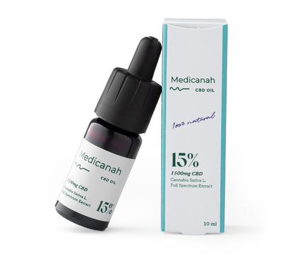 Pachet PROMO 3+1, Ulei CBD 15%, 1500mg, Full Spectrum, Premium, 10ml