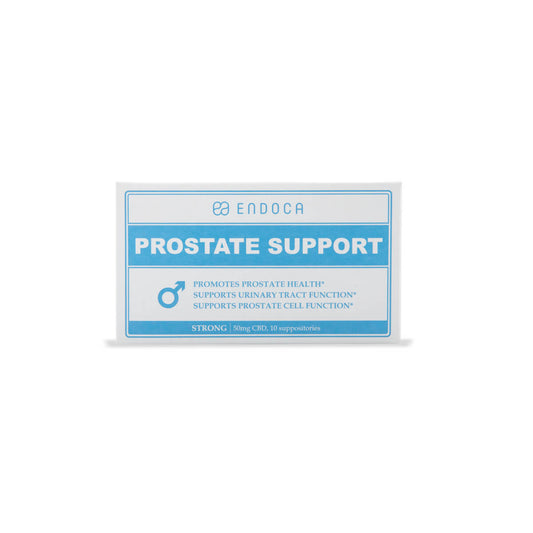 Supozitoare CBD, 500mg, Endoca, Prostata, 10 buc