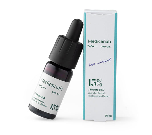 Ulei de Canabis CBD 15%, 1500mg, Full Spectrum, Premium, 10ml