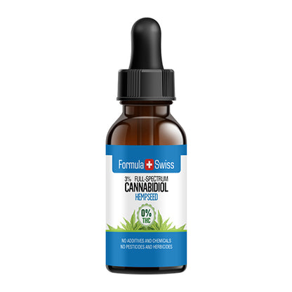 Ulei CBD 3-30%, Premium, Canepa, 10ml