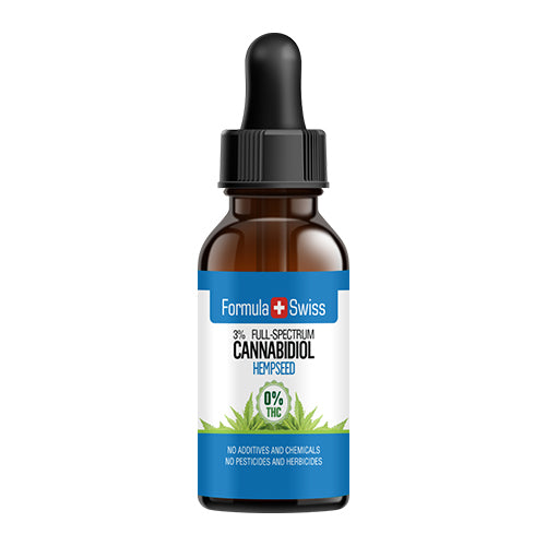Ulei CBD 3-30%, Premium, Canepa, 10ml