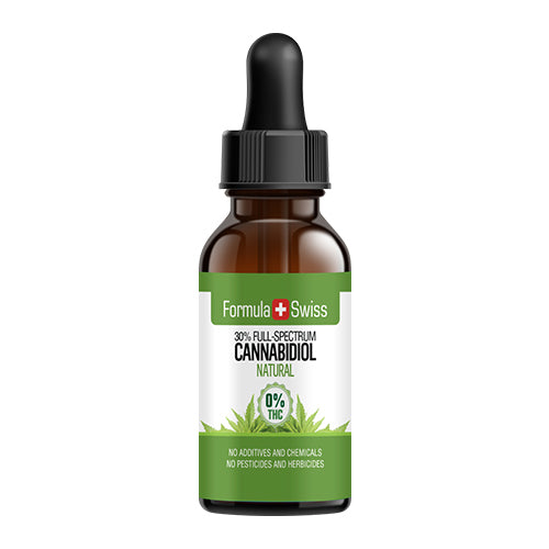 Ulei CBD 3-30%, Premium, Natural, 10ml