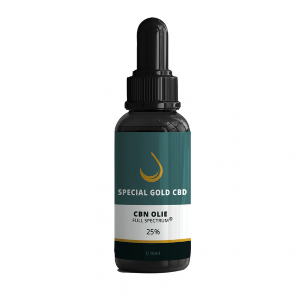 Ulei de Canabis CBN 25%, 2500mg, Full Spectrum Natural Extract, 10ml
