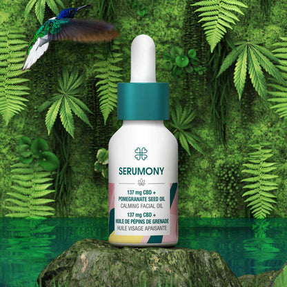Ulei facial CBD, Harmony, Serumony, 15ml