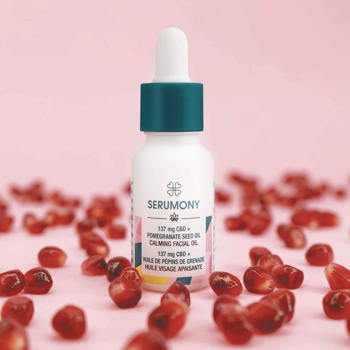 Ulei facial CBD, Harmony, Serumony, 15ml