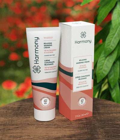 Crema CBD, 180mg , Harmony, Warmup, 60ml
